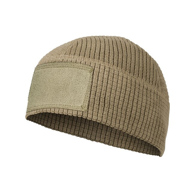 Helikon-Tex Range Beanie, Grid Fleece, Coyote