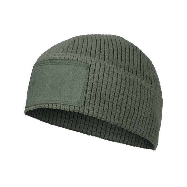 Helikon-Tex Range Beanie Grid Fleece, Olive Green