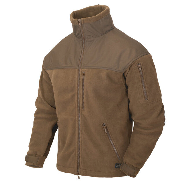 Helikon-Tex Classic Army Fleece Jacket Reinforced, Coyote