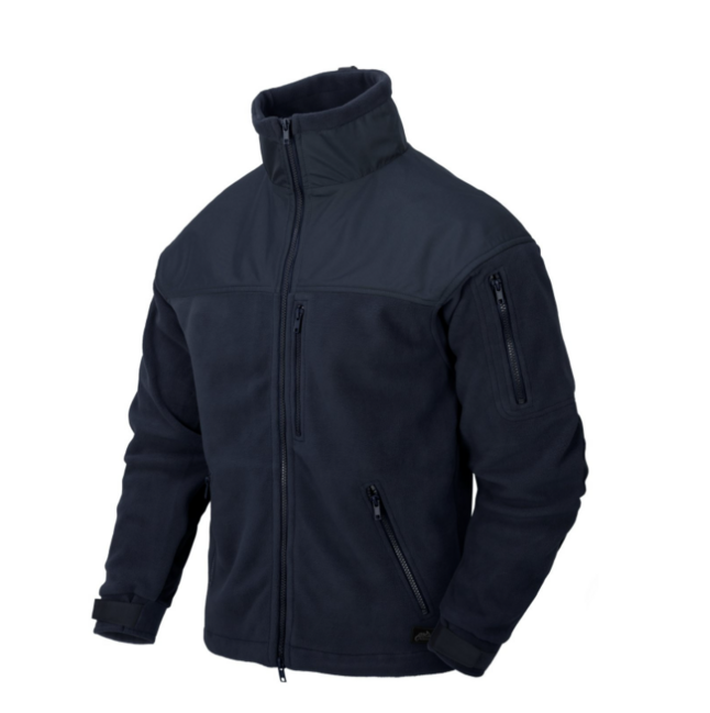 Helikon-Tex Classic Army Fleece Jacket 300g/m2, Navy Blue