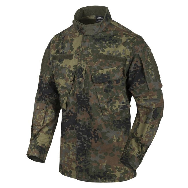 Helikon-Tex CPU Shirt PolyCotton Ripstop Flecktarn