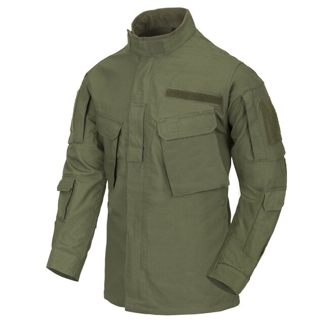 Helikon-Tex CPU Shirt, Olive Green PolyCotton Ripstop