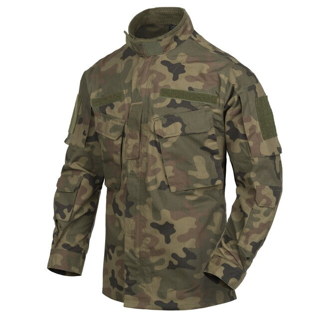 Helikon-Tex CPU Shirt PolyCotton Ripstop PL Woodland