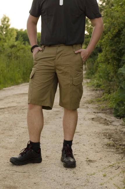 Helikon-Tex CPU Rip-Stop Shorts, Coyote