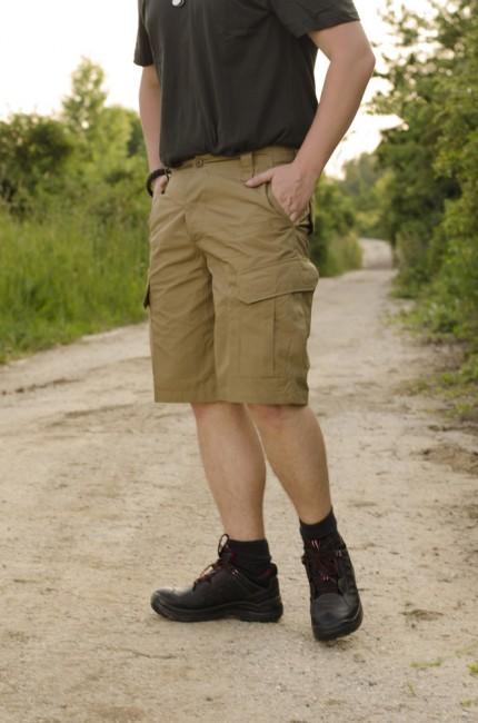 Helikon-Tex CPU Rip-Stop Shorts, Coyote