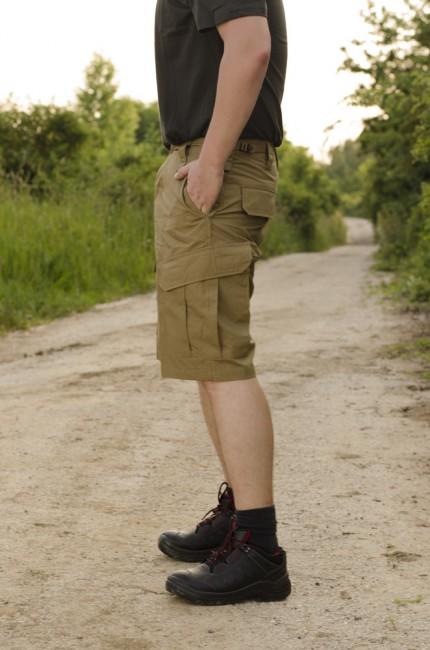 Helikon-Tex CPU Rip-Stop Shorts, Coyote