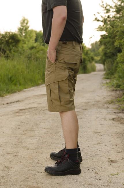 Helikon-Tex CPU Rip-Stop Shorts, Coyote