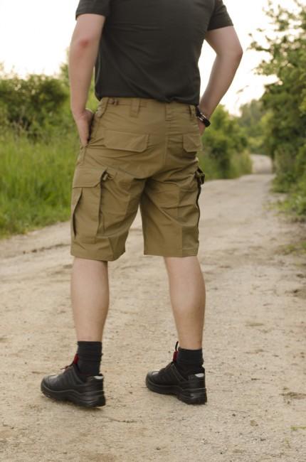Helikon-Tex CPU Rip-Stop Shorts, Coyote