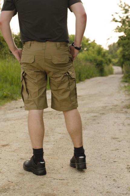 Helikon-Tex CPU Rip-Stop Shorts, Coyote
