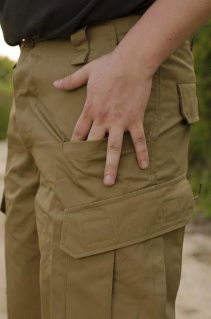 Helikon-Tex CPU Rip-Stop Shorts, Coyote