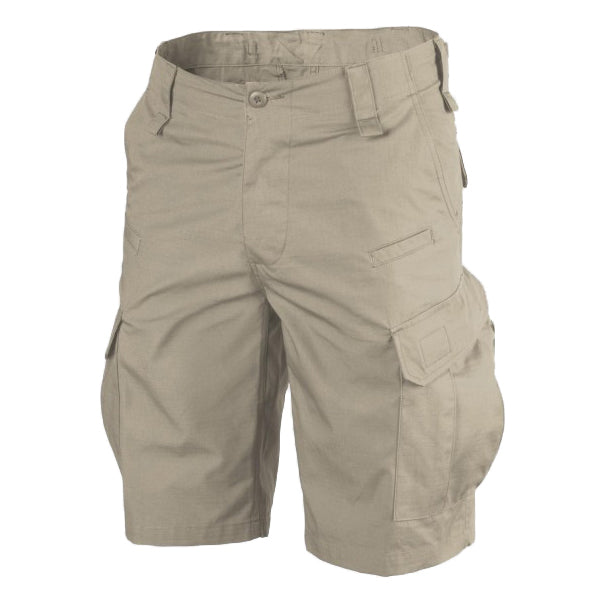 Helikon-Tex CPU Rip-Stop Shorts, Khaki