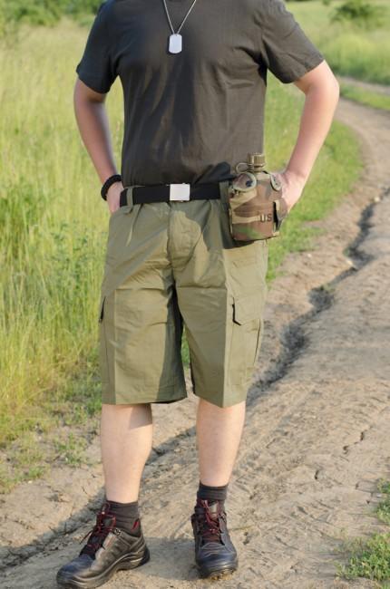 Helikon-Tex CPU Rip-Stop Shorts, Olive