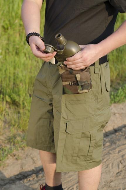 Helikon-Tex CPU Rip-Stop Shorts, Olive