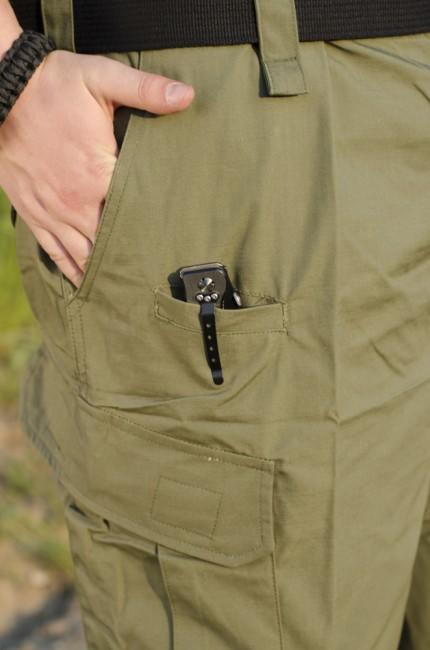Helikon-Tex CPU Rip-Stop Shorts, Olive