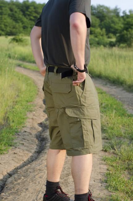 Helikon-Tex CPU Rip-Stop Shorts, Olive