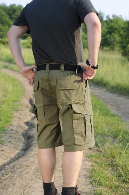 Helikon-Tex CPU Rip-Stop Shorts, Olive