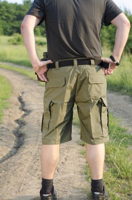 Helikon-Tex CPU Rip-Stop Shorts, Olive