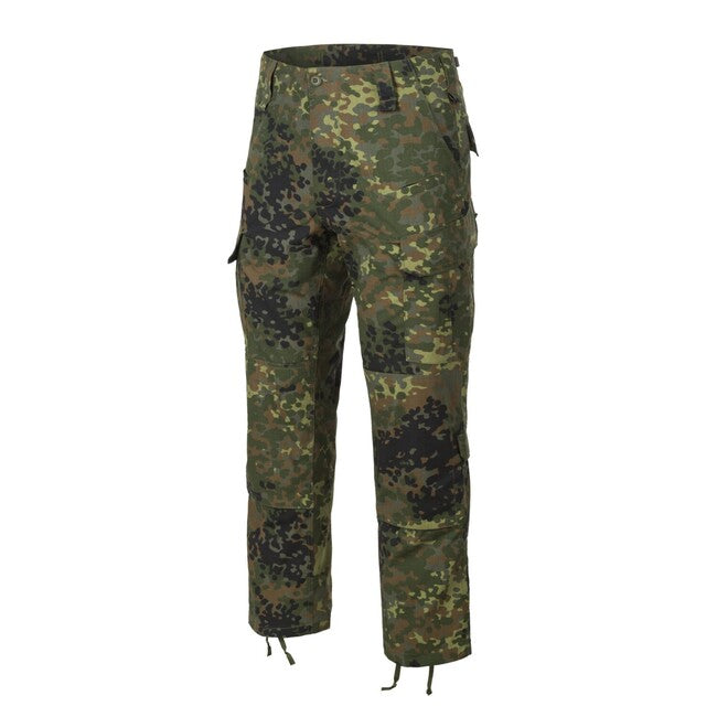 Helikon-Tex CPU Trousers, PolyCotton Ripstop, Flecktarn