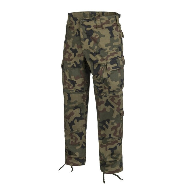 Helikon-Tex CPU Trousers, PolyCotton Ripstop, PL Woodland