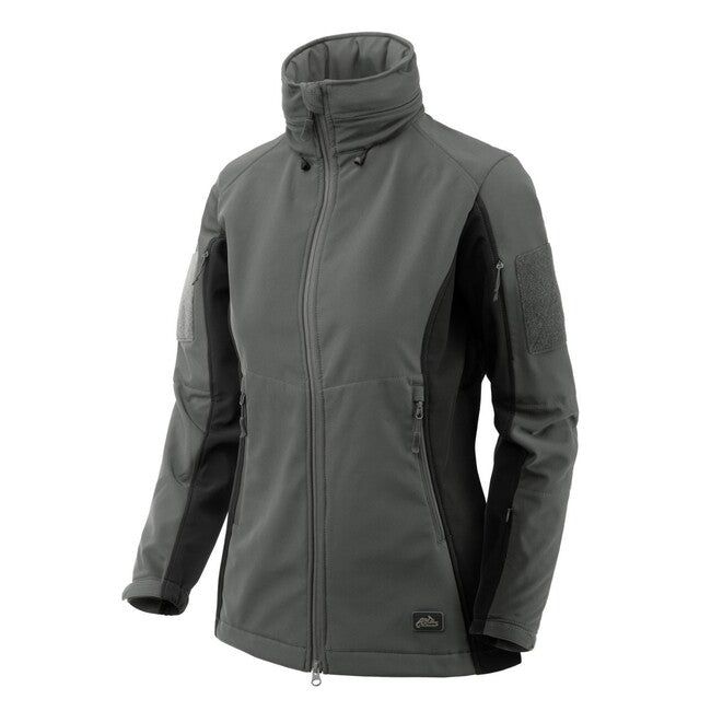 Helikon-Tex Women's GUNFIGHTER Jacket, Shadow Grey/Black