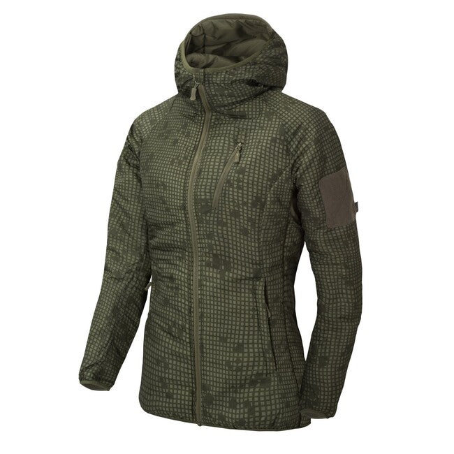 Helikon-Tex Women's WOLFHOUND Jacket with Hood, Desert Night Camo