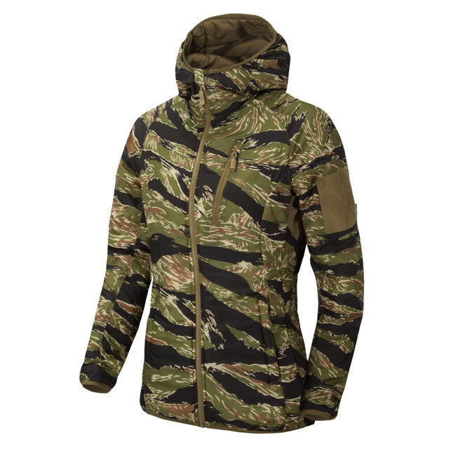 Helikon-Tex WOLFHOUND Women's Hooded Jacket, Tiger Stripe