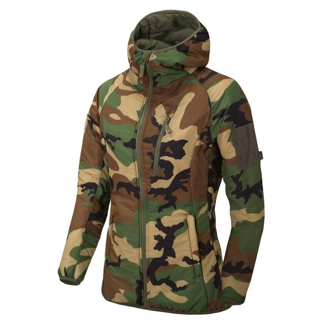 Helikon-Tex Wolfhound Women's Jacket, US Woodland