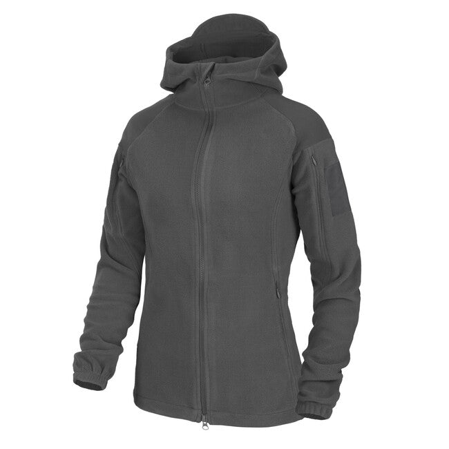 Helikon-Tex Women's Cumulus Heavy Fleece Hoodie, Shadow Grey