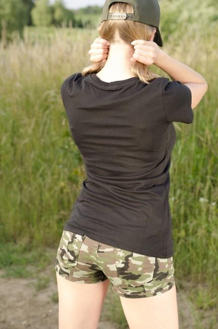 Helikon-Tex Women's T-Shirt, Black