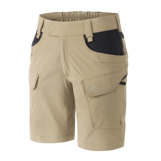 Helikon-Tex Women's OTP Shorts 8.5" Beige/Black