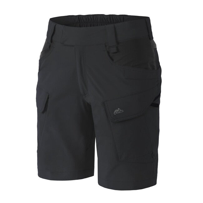 Helikon-Tex Women's OTP Shorts 8.5", Black