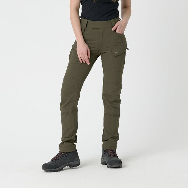 Helikon-Tex Women's VersaStretch Tactical Pants, Taiga Green