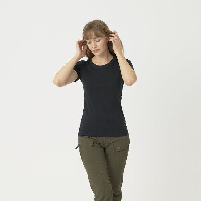 Helikon-Tex Women's Slim Organic T-Shirt, Black