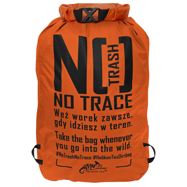 Helikon-Tex Dirt Dump Pouch, Black/Orange