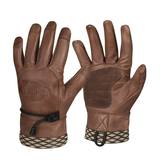 Helikon-Tex Woodcutter Gloves, Brown