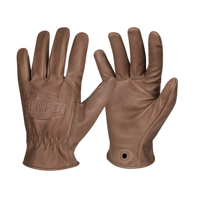 Helikon-Tex Woodcutter Gloves, Brown
