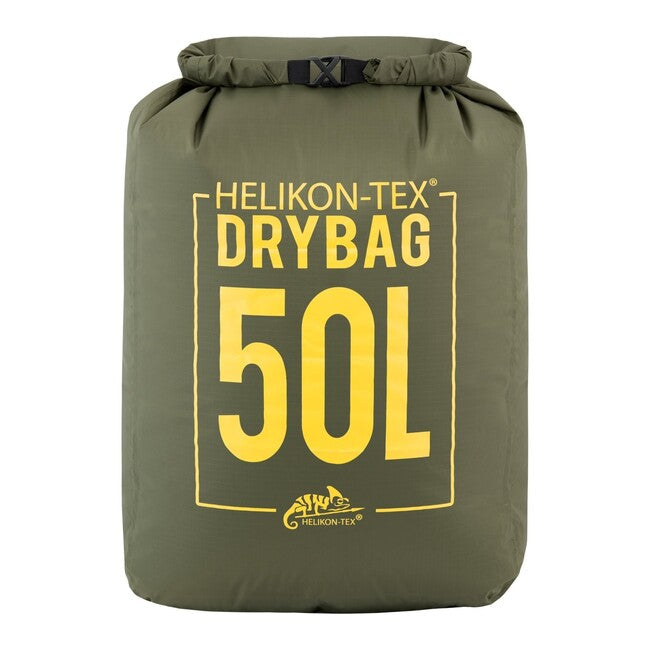 Helikon-Tex Dry Bag, Olive Green/Black 50L