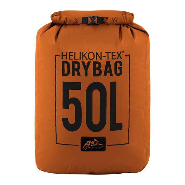 Helikon-Tex Dry Bag, Orange/Black 50L