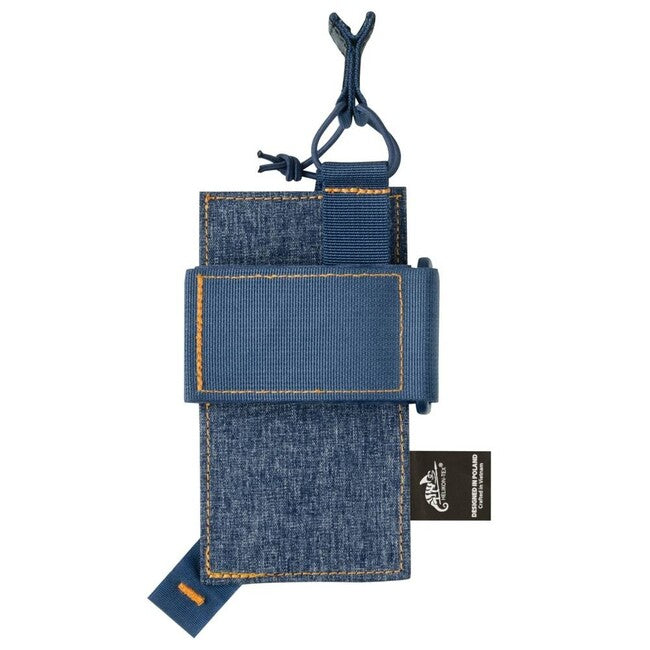 Helikon-Tex Pistol Holster Insert, Nylon Polyester Blend, Melange Blue