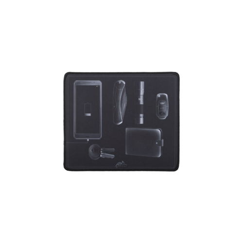 Helikon-Tex EDC Pad 25.5x21.5 cm, Black