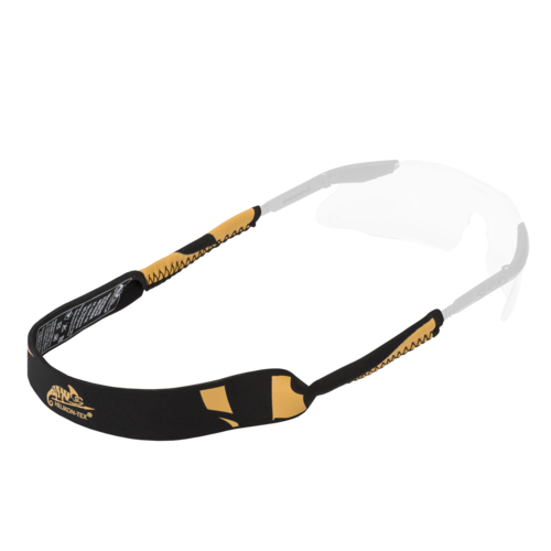 Helikon-Tex Eyewear neoprénová šnúrka na okuliare, oranžová