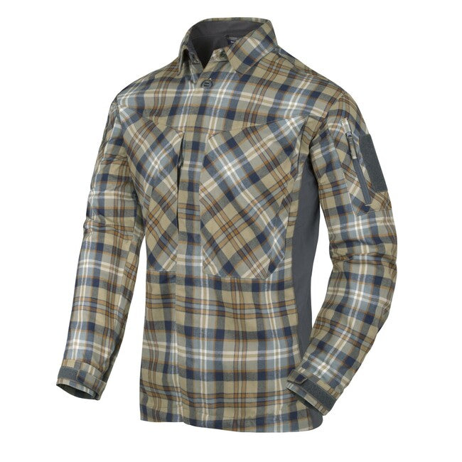 Helikon-Tex Flannel Shirt MBDU, Ginger Plaid