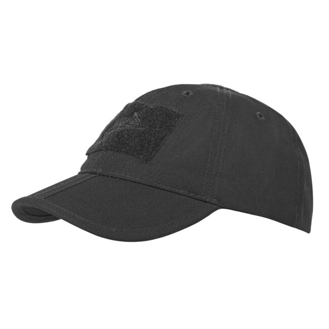 Helikon-Tex FOLDING Šiltovka - PolyCotton Ripstop - čierna