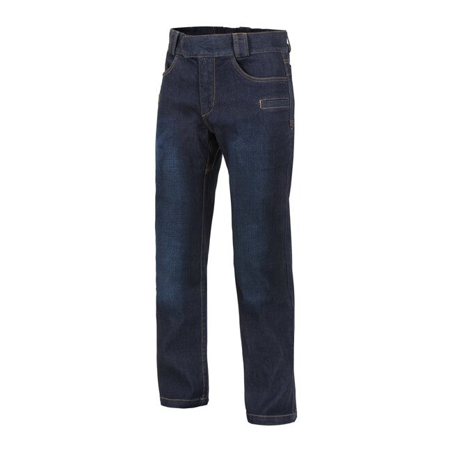 Helikon-Tex GREYMAN Tactical Rifle Slim Denim Mid, Dark Blue