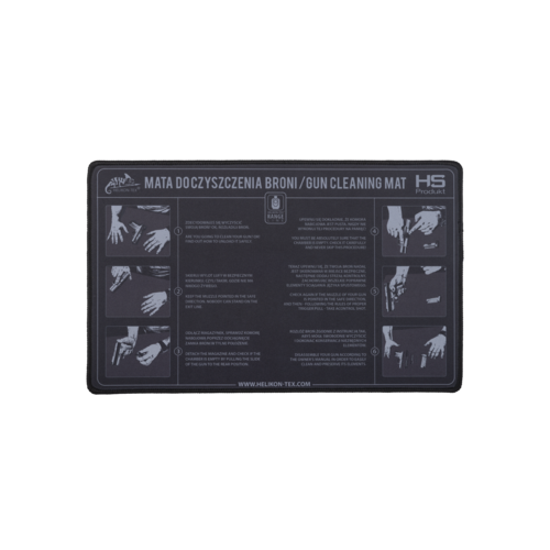Helikon-Tex Gun Cleaning Mat 40x25 cm, Black