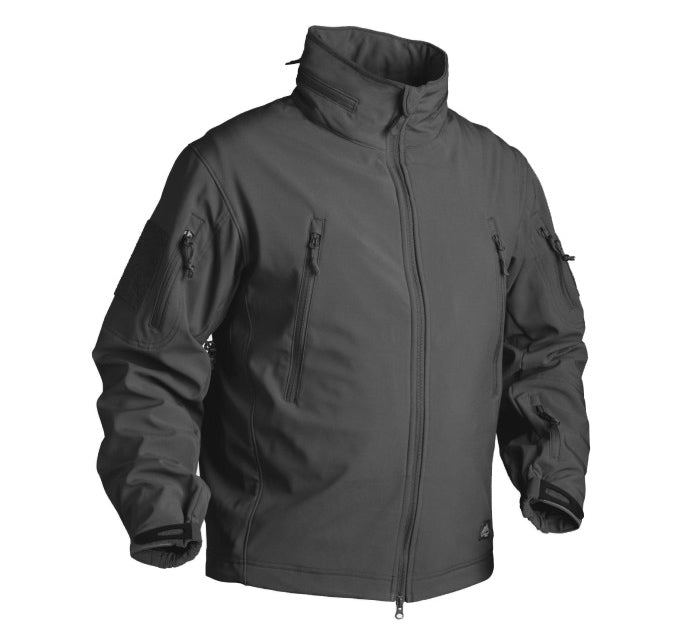 Helikon-Tex Gunfighter Jacket, Water and Wind Resistant, Black