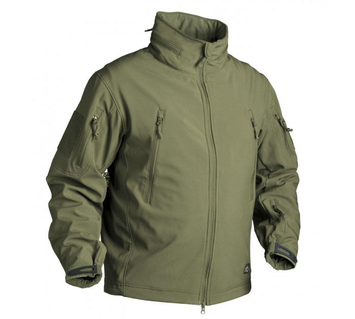 Helikon-Tex Gunfighter Water and Wind Resistant Jacket, Olive Green