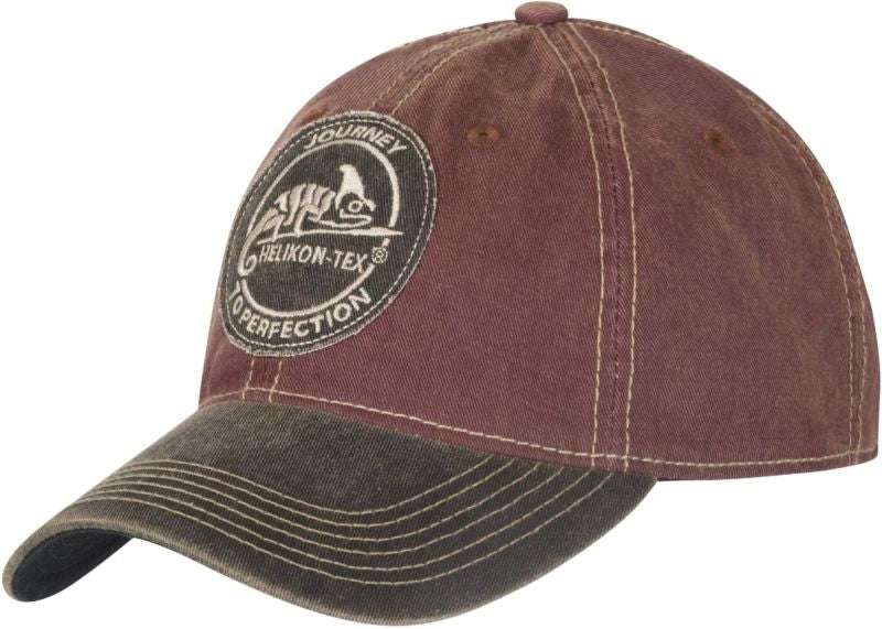 Helikon-Tex Snapback Cap, Maroon/Black