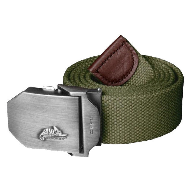 Helikon-Tex HKN Belt with Metal Buckle, Olive, 4cm