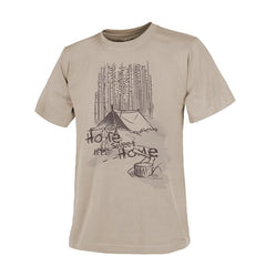 Helikon-Tex Home Sweet Home T-shirt, Beige